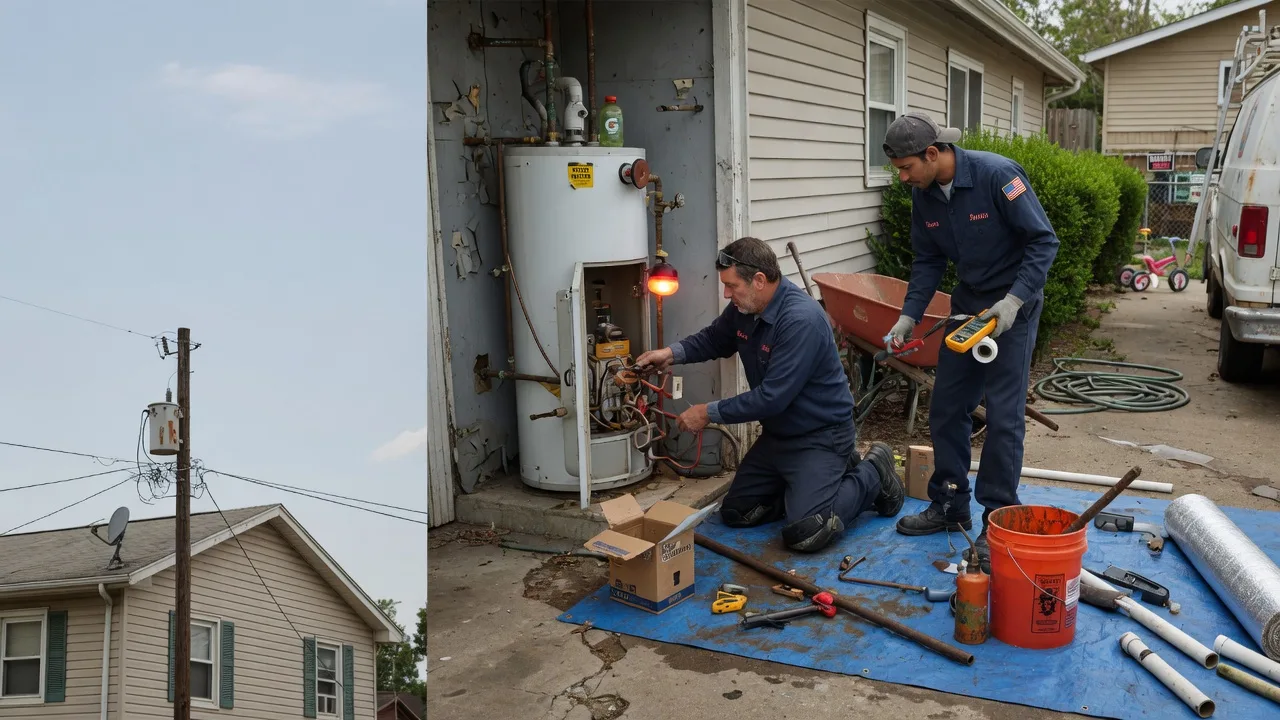 Leak Detection in Suamico, WI near me